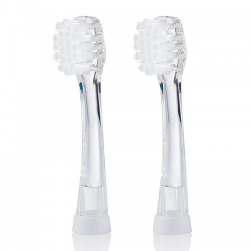 Brush-Baby Baby Sonic Replacement Brush Heads 18-36mths (2pcs)